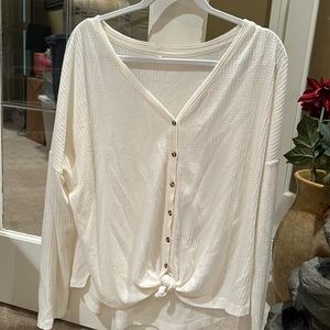 White altars state sweater